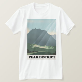 Camiseta Parque nacional del distrito de Peak