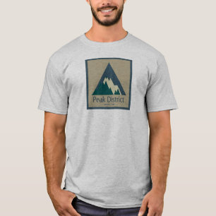 Camiseta Parque Nacional del Distrito Peak Rústico