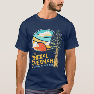 Camiseta Parque nacional del General Sherman Sequoia