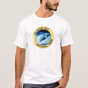 Camiseta Parque nacional del Glacier Bay