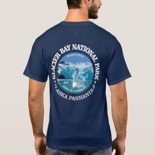 Camiseta Parque nacional del Glacier Bay (color)