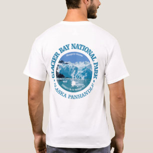 Camiseta Parque nacional del Glacier Bay (color)
