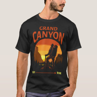 Camiseta Parque Nacional del Gran Cánion - Borde - Borde - 