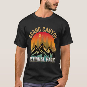 Camiseta Parque nacional del Gran Cañón