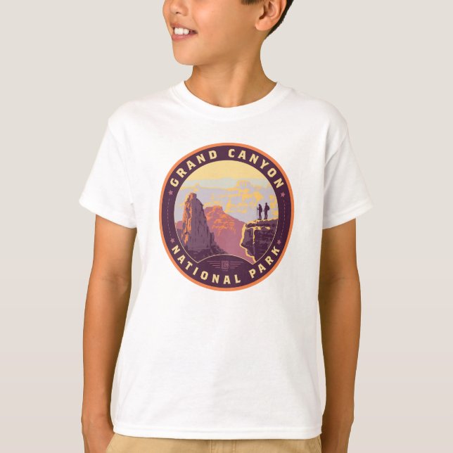 Camiseta Parque nacional del Gran Cañón (Anverso)