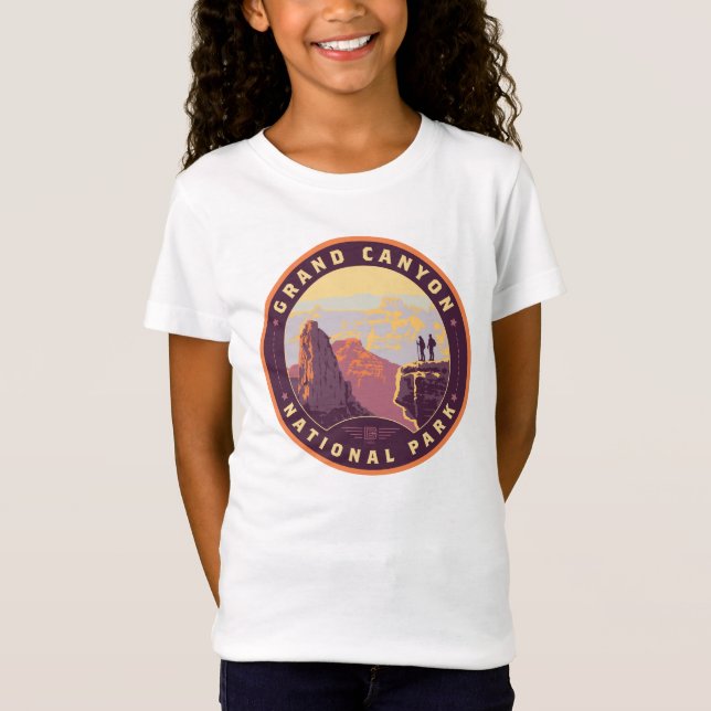 Camiseta Parque nacional del Gran Cañón (Anverso)