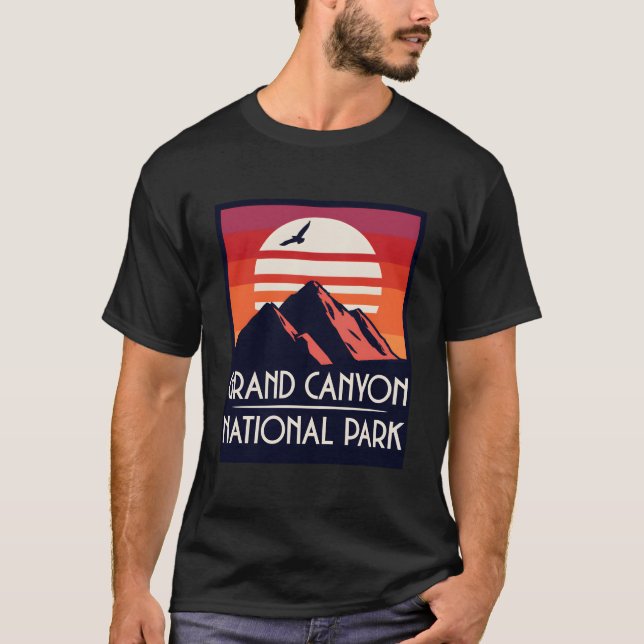 Camiseta Parque nacional del Gran Cañón (Anverso)