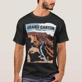 Camiseta Parque nacional del Gran Cañón