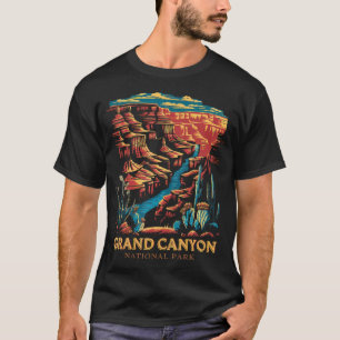 Camiseta Parque Nacional del Gran Cañón