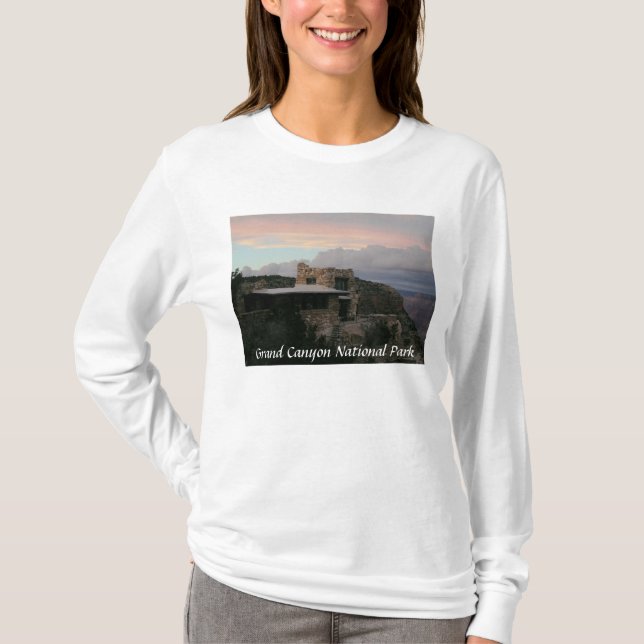 Camiseta Parque nacional del Gran Cañón (Anverso)
