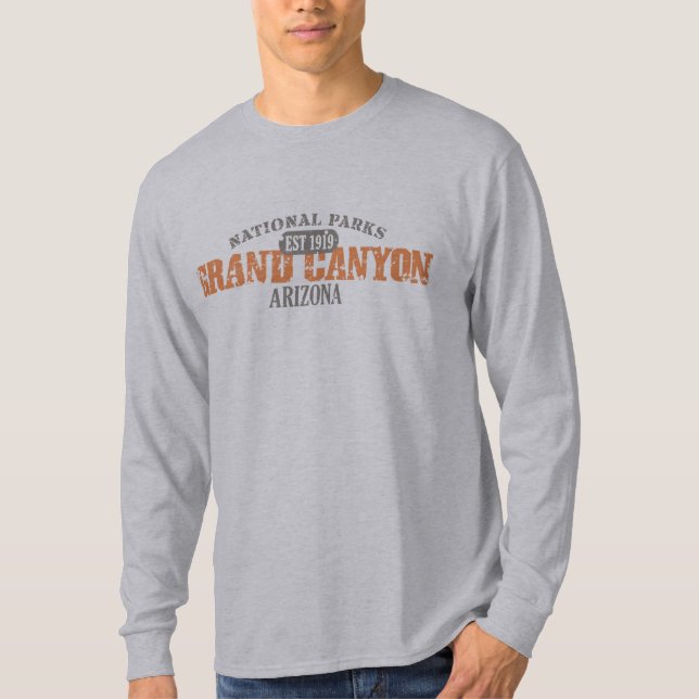 Camiseta Parque nacional del Gran Cañón (Anverso)