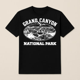 Camiseta Parque nacional del Gran Cañón