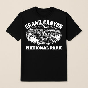 Camiseta Parque nacional del Gran Cañón
