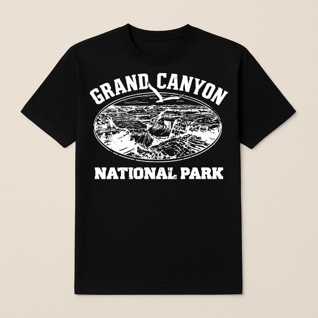 Camiseta Parque nacional del Gran Cañón (Subido por el creador)