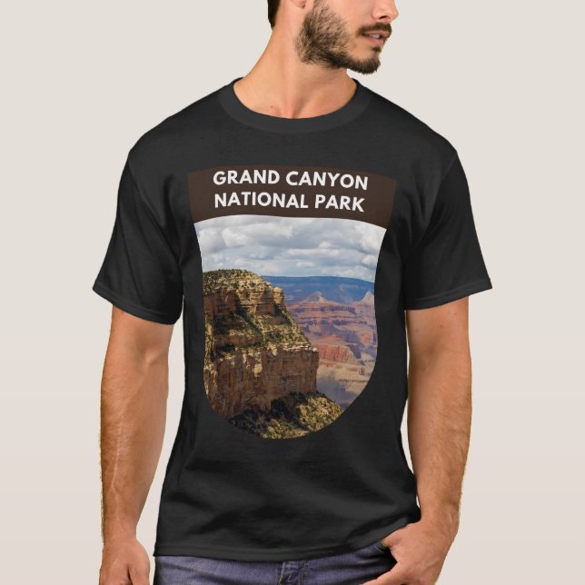 Camiseta Parque nacional del Gran Cañón (Anverso)