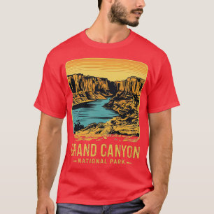 Camiseta Parque nacional del Gran Cañón