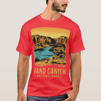 Camiseta Parque nacional del Gran Cañón