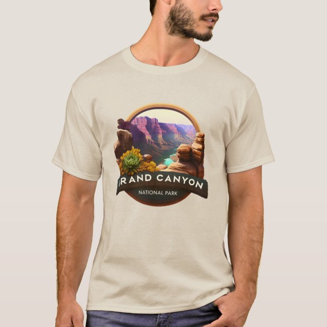 Camiseta Parque nacional del Gran Cañón (Anverso)