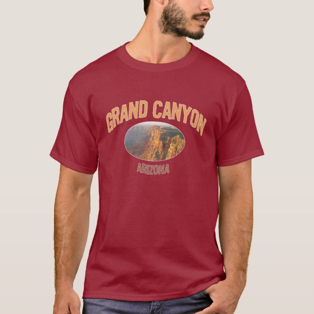 Camiseta Parque nacional del Gran Cañón (Anverso)