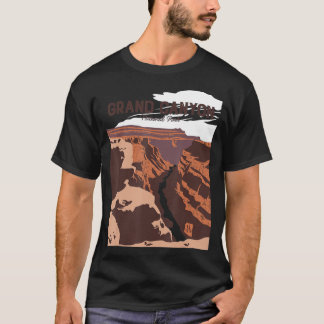 Camiseta Parque nacional del Gran Cañón