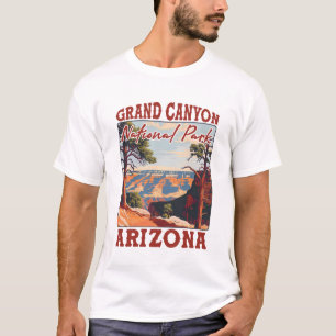 Camiseta Parque nacional del Gran Cañón, Arizona