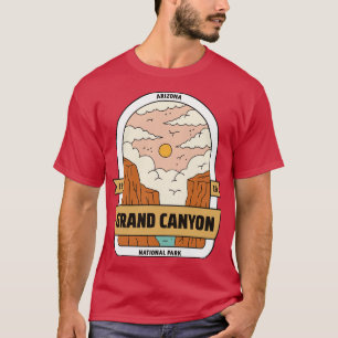 Camiseta Parque nacional del Gran Cañón, Arizona, 1919