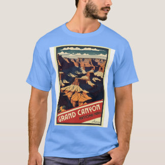 Camiseta Parque nacional del Gran Cañón, Arizona 2