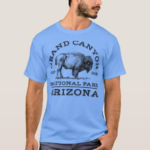 Camiseta Parque nacional del Gran Cañón, Arizona, excursión