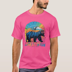 Camiseta Parque nacional del Gran Cañón, Arizona, excursión