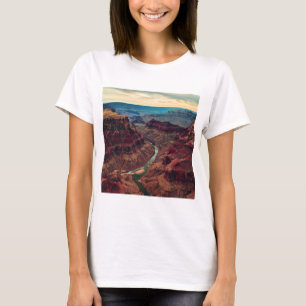 Camiseta Parque Nacional del Gran Cañón, Arizona, Río Color