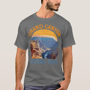 Camiseta Parque nacional del Gran Cañón Arizona Vacacional