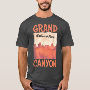 Camiseta Parque nacional del Gran Cañón Arizona Viaje Sende