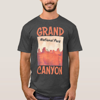 Camiseta Parque nacional del Gran Cañón Arizona Viaje Sende