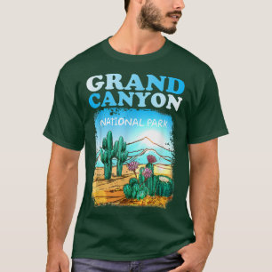 Camiseta Parque nacional del Gran Cañón Arizona Viaje Sende
