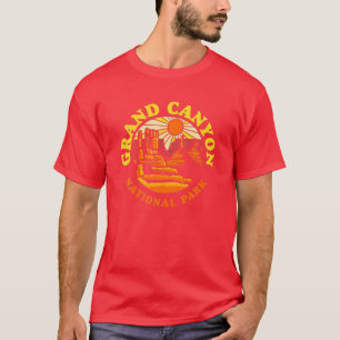 Camiseta Parque Nacional del Gran Cañón, Arizona, Viñeta 80