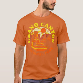 Camiseta Parque nacional del Gran Cañón Arizona Viñeta 80 H