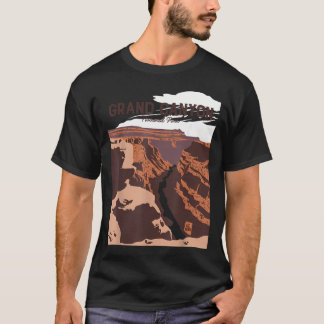 Camiseta Parque Nacional del Gran Cañón Arizona Vintage