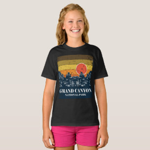 Camiseta Parque nacional del Gran Cañón Arizona Vintage Ret