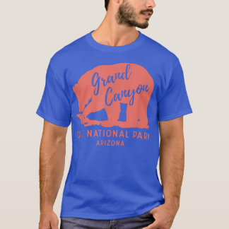 Camiseta Parque nacional del Gran Cañón Bear XO4U Original
