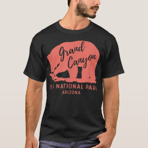 Camiseta Parque nacional del Gran Cañón Bear XO4U Original