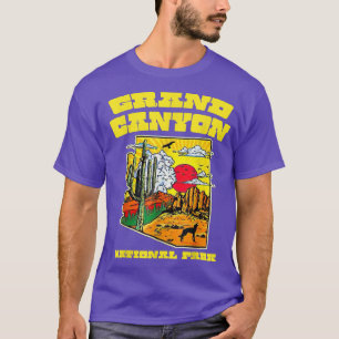 Camiseta Parque nacional del Gran Cañón blanco