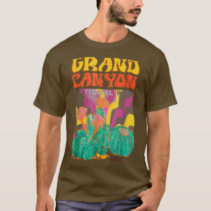 Camiseta Parque nacional del Gran Cañón blanco