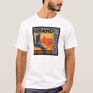 Camiseta Parque nacional del Gran Cañón Cóndores