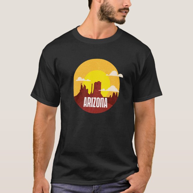 Camiseta Parque nacional del Gran Cañón de Arizona (Anverso)