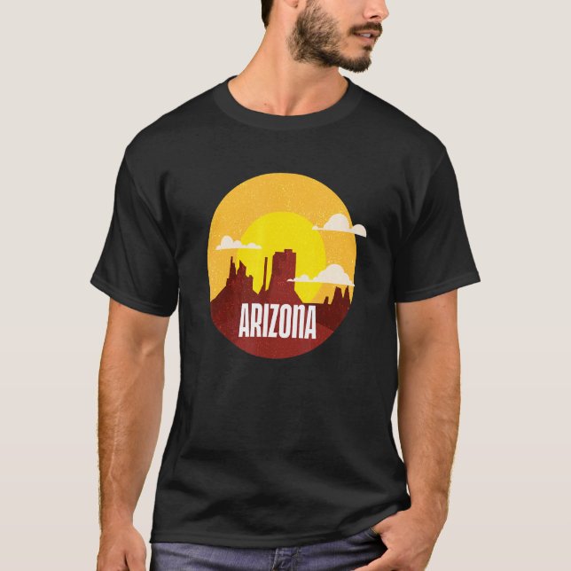 Camiseta Parque nacional del Gran Cañón de Arizona (Anverso)