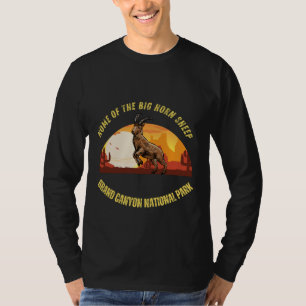 Camiseta Parque nacional del Gran Cañón - Gran oveja del Cu