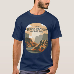 Camiseta Parque nacional del Gran Cañón Norte Rim Arizona