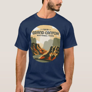 Camiseta Parque nacional del Gran Cañón Norte Rim Arizona