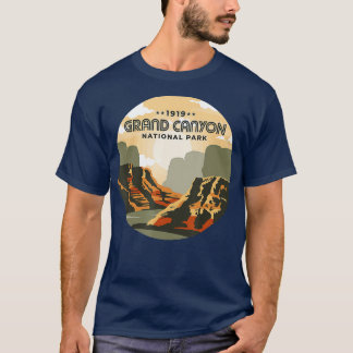 Camiseta Parque nacional del Gran Cañón Norte Rim Arizona