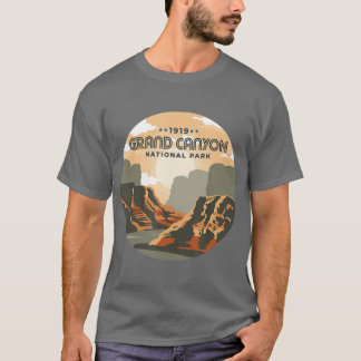 Camiseta Parque nacional del Gran Cañón Norte Rim Arizona
